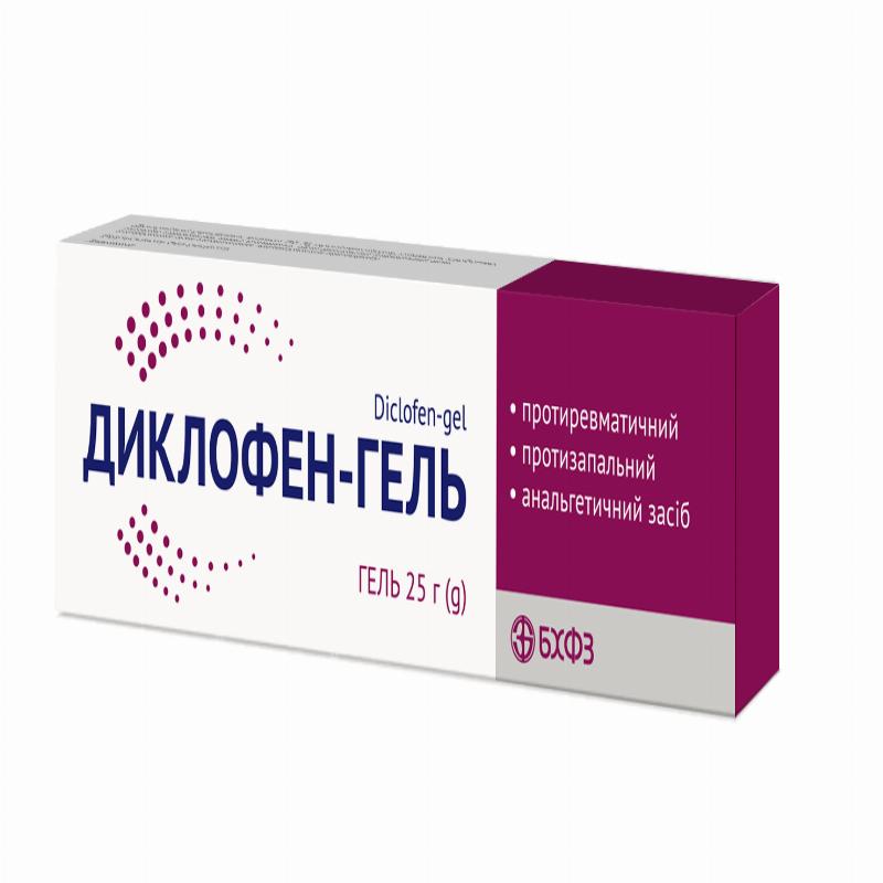 Диклофен-гель